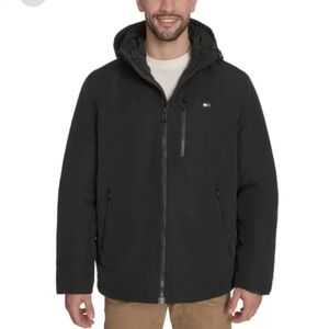 Tommy Hilfiger Men's 3-in-1 Jacket, New